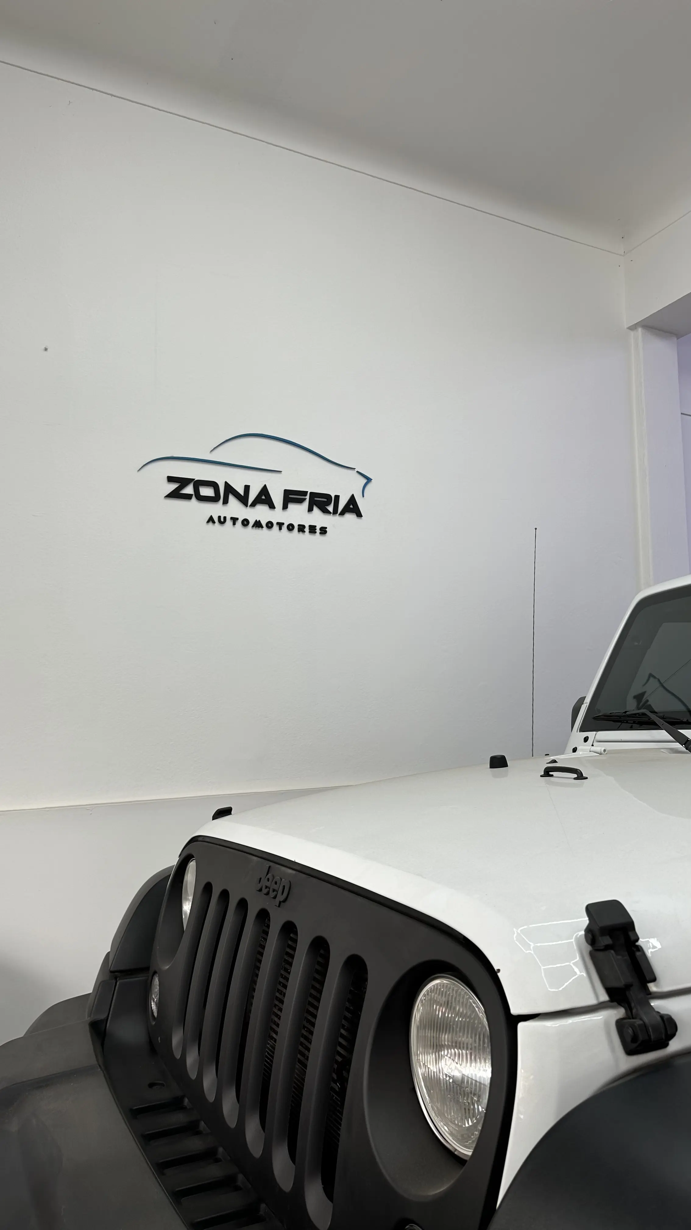 Showroom de Zona Fría Automotores